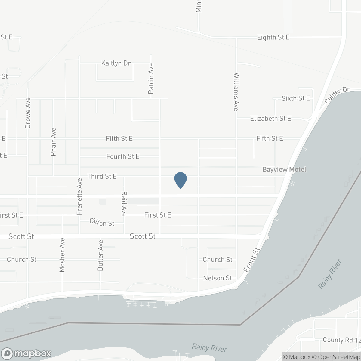 1021 THIRD STREET E, Fort Frances, Ontario P9A 1S3